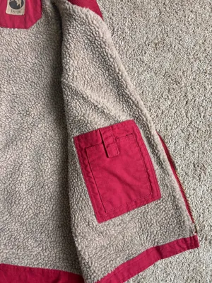 Berne Canvas Vest Pink Size M thumbnail 4