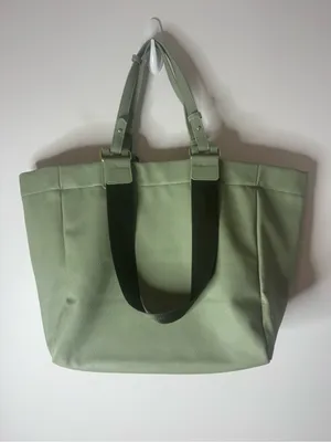 New free People Ventura Vegan Tote Moss green thumbnail 6
