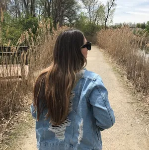 Topshop Moto Jean Jacket thumbnail 2