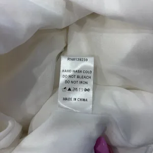 Tuckernuck Pomander Place White Gauze Cotton Morgan Swing Dress L Fairy Garden thumbnail 11
