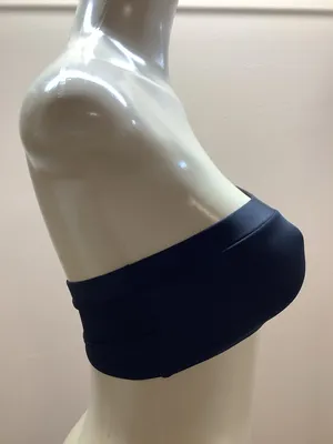 Tool Box Size Small Black Tube Top. New Without Tags thumbnail 2