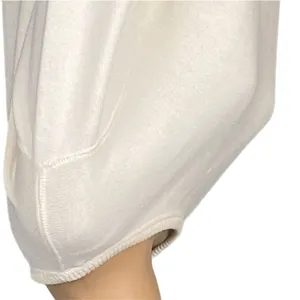 Eddie Bauer classic 100% Cotton butter cream crew neck sweater Heavier Large thumbnail 7