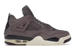 Nike Air Jordan 4 Retro X A Ma Maniére 'Violet Ore' High Top Sneakers thumbnail 1