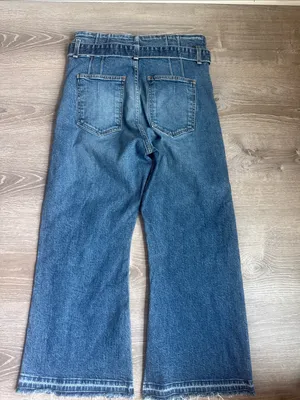Veronica Beard Marlene Corset Jeans 32 thumbnail 3