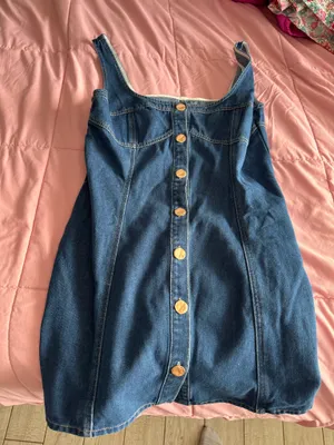 Aralina Jean dress Blue Size L thumbnail 1