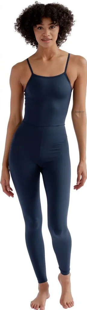 Girlfriend Collective Midnight Blue Jumpsuit thumbnail 1