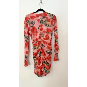 House of CB Adanna Rose Print Corset Mini Dress Size Large -3041 thumbnail 7