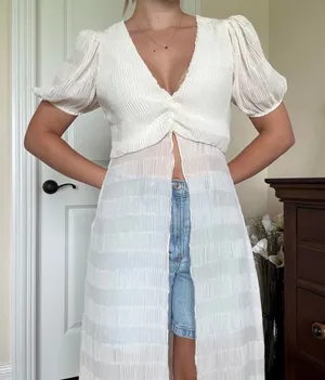 House of Harlow x Revolve 1960 Top thumbnail 1