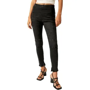 Free People We The Free Bella Moto Mid Rise‎ Skinny Jeans Sz.24 NWT thumbnail 6