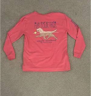 Simply Southern Long Sleeve Shirt thumbnail 2