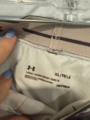 Under Armour Women's Run Shorts — Mauve Brown thumbnail 2
