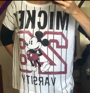 Mickey Mouse Disney Vintage T-Shirt Y2K thumbnail 2