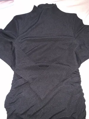 Black Long Sleeve Dress thumbnail 2