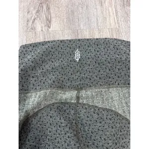 FP Movement Free People High Rise Textured Herringbone Leggings Green Small thumbnail 4