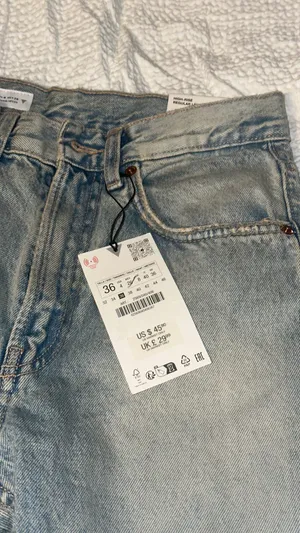 High Rise Straight Leg Jeans thumbnail 5
