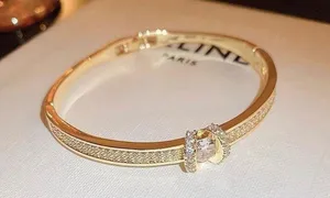 Gold Style Snake Butterflies Bracelet thumbnail 2