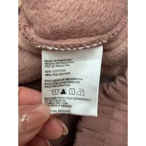 Relaxx Brown Fleece Lounge Shorts Women's XL Drawstring Cozy Cotton Blend‎ thumbnail 6