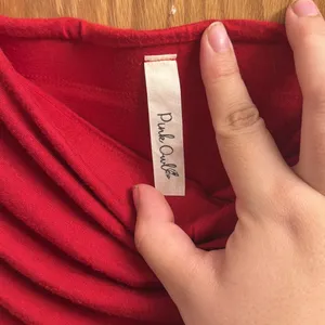 Punk owl red jumpsuit size large thumbnail 3