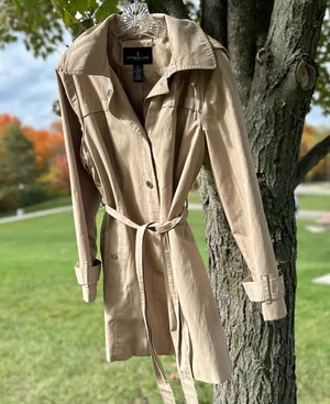 London Fog Women’s Trench Coat! S thumbnail 1
