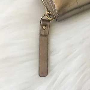 Kate Spade New York Gold Zipper Wallet thumbnail 9