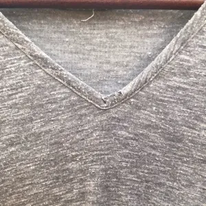 Helmut‎ Lang Cropped Distressed Shirt thumbnail 5