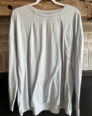 Zella soft‎ long sleeve women’s shirt 1XL thumbnail 1