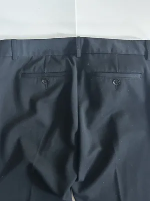 Express black semi flares dress pant with stretch thumbnail 7