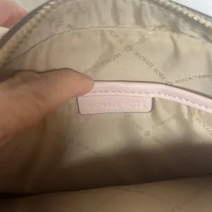 Michael Kors Pink Crossbody Bag with Structured Design thumbnail 11