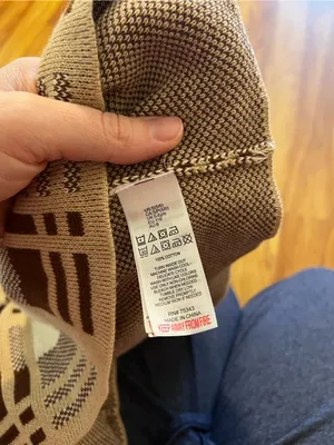 High-Rise Plaid Pleated Mini Skirt in Brown/Beige thumbnail 3