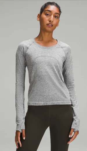 Lululemon Long Sleeve Swiftly Tech thumbnail 1