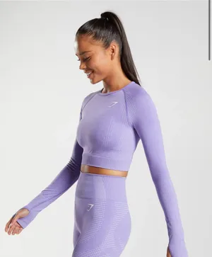 Vital Seamless 2.0 Crop Top thumbnail 1