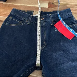 Vintage Levi’s Dark Wash Boot Cut Slim Fit 1999 NWT thumbnail 7