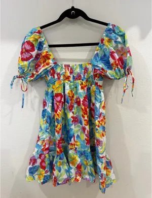 Amanda Uprichard Sicily Babydoll Mini thumbnail 4