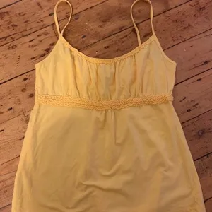 LOFT Spaghetti Strap Yellow Top thumbnail 1