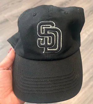 Women's SD hat Black thumbnail 1