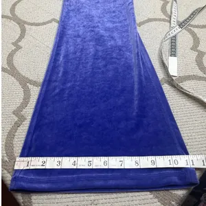 Athleta Elation Velvet Flare Pants Purple Size Medium 32” Inseam High Rise thumbnail 8