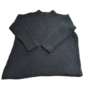 Arizona Jena Co women's size large black knit sweater thumbnail 1