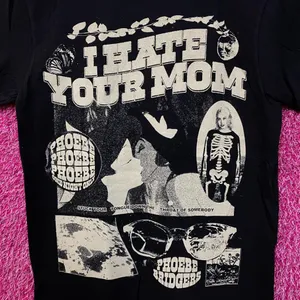 Phoebe Bridgers Punisher Tour I Hate Your Mom Emo-Folk Tee S thumbnail 2