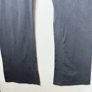 Aerie Offline OG High-Rise Flare Pants Black Women's L Yoga Pant thumbnail 4
