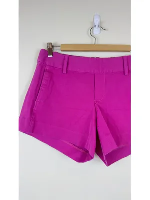 Lilly Pulitzer Sloane 5” Stretch Shorts Passion Pink Magenta Size 6 Preppy thumbnail 7