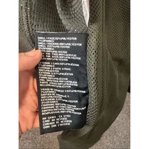 GUESS Women’s Black Hooded Zip-Up Jacket Coat Size M thumbnail 7