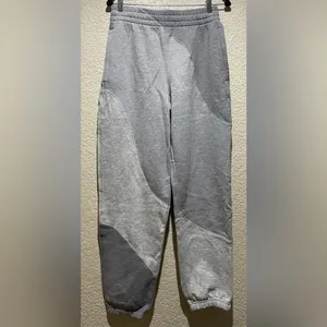 ALO Yoga NWOT Make Waves Sweatpants Joggers Athletic Heathered Grey Tonal Size S thumbnail 8