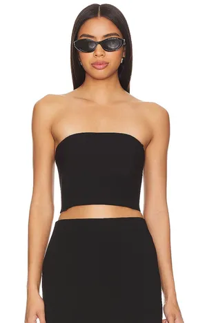 Bardot x Revolve Francesco Bustier Size 4 NWT in Black thumbnail 1