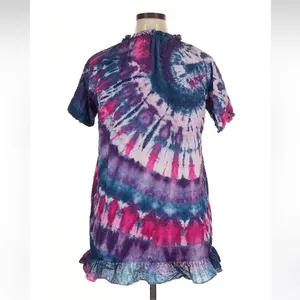 Hill House Size XL‎ Short sleeve dress/tunic tie dye thumbnail 4