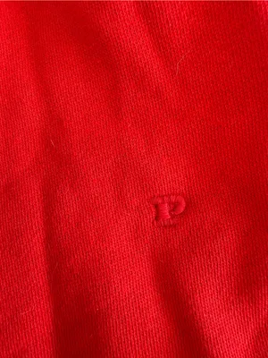 Victoria's Secret PINK Ivy Fleece Split-Hem Flare Sweatpants Red XL NWT thumbnail 5