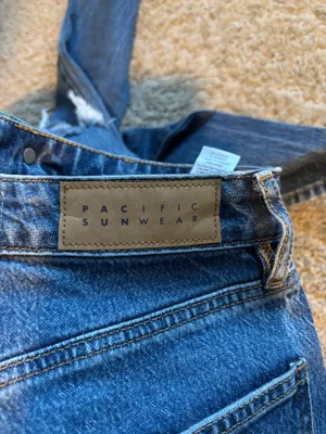 PacSun Jeans Straight High-Rise thumbnail 6