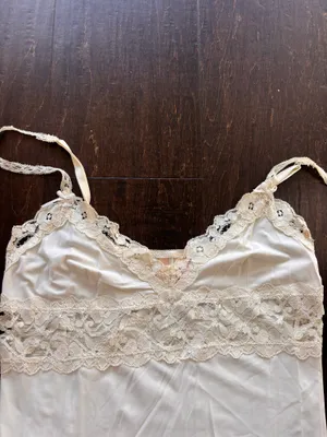 Eloise slip dress White Size L thumbnail 2