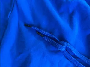 Sweaty Betty Escape Luxe Fleece Hoodie size XS in color lightening blue thumbnail 4