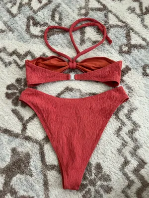 TJ SWIM bikini Red Size M thumbnail 3