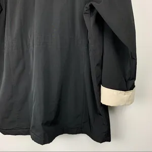 Braefair Black Tan and Plaid Jacket Coat Size L thumbnail 5